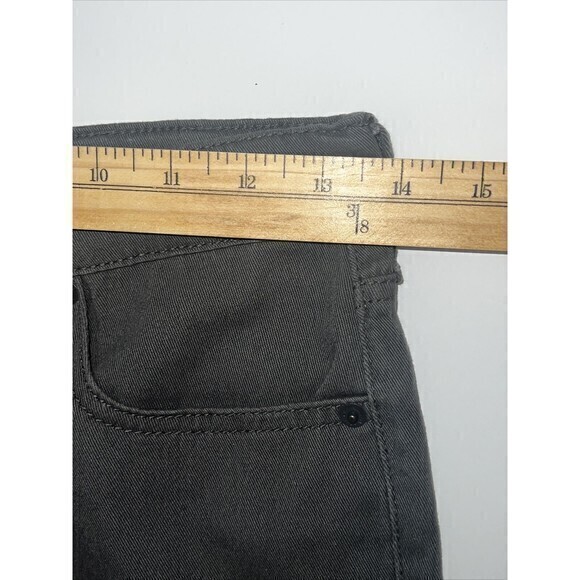U.S. Polo Assn Boys Straight Twill Pants Size 14 Color Forged Iron‎ Gray - Picture 6 of 9